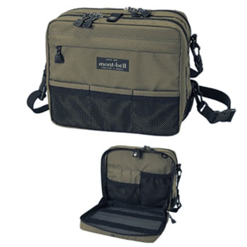 モンベル(montbell) タックルポーチ L 1126144｜アウトドア用品・釣り