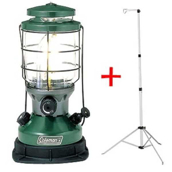 オマケ付き コールマン ノーススター2000 ガソリンランタン コールマン