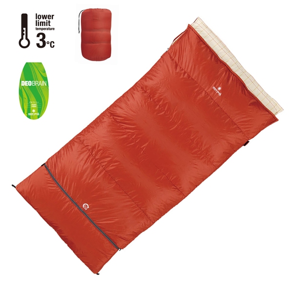 スノーピーク(snow peak) セパレートシュラフ オフトンワイド LX BD