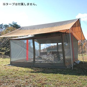 スノーピーク(snow peak) タープスクリーン レクタ L TP-401