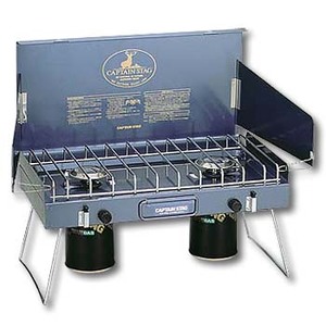 ツーバーナー バーベキューコンロ・ストーブ｜アウトドア用品・釣り具