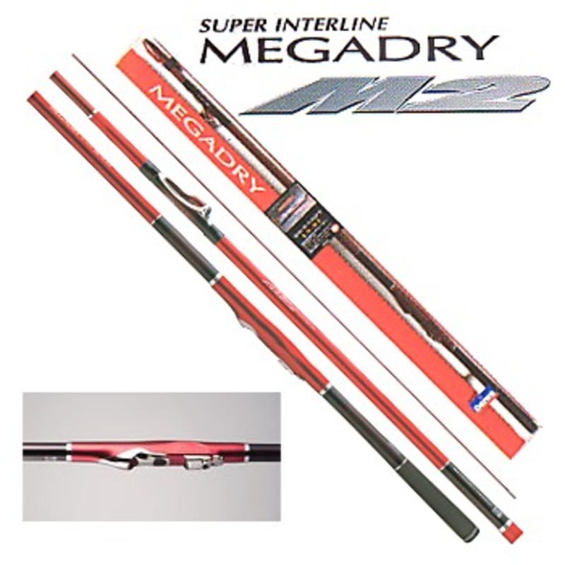 ダイワ MEGADRY AIR 08-53 美品 ダイワ メガドライ AIR スーパー