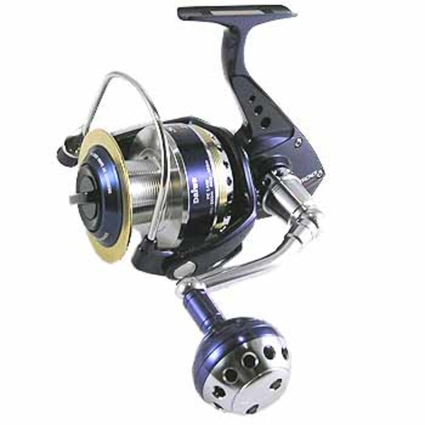 Daiwa SALTIGA 6500H 純正スプール 未使用品 PEオシア8付き Daiwa