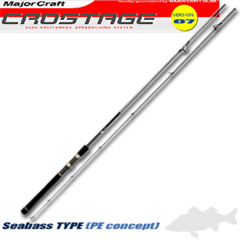 メジャークラフト クロステージ CRS-902PE ｜アウトドア用品・釣り具