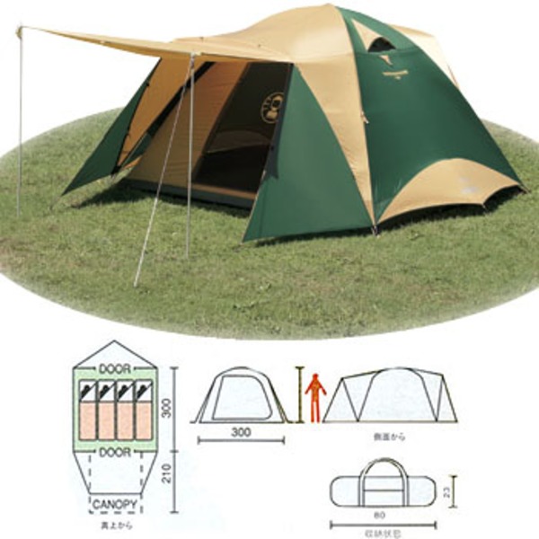 Coleman(コールマン) タフワイドドームテント300EX 170T8150J