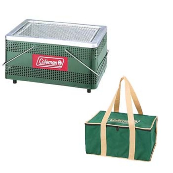 Coleman(コールマン) テーブルトップチャコールグリルα+キャリーケース