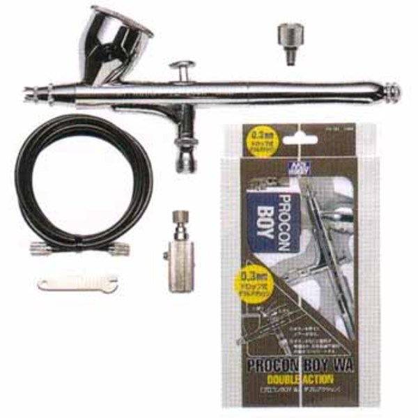 GSIクレオス プロコンBOY WA ダブルアクション(ノズル口径:0.3mm) PS