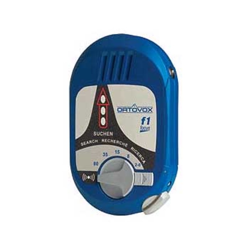 ORTOVOX f1 focus 雪崩ビーコン ORTOVOX f1 focus 雪崩ビーコン