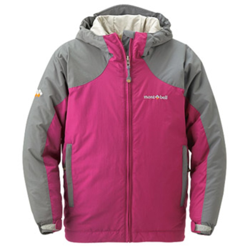 モンベル(montbell) パウダーライトジャケットJR 1101353｜アウトドア