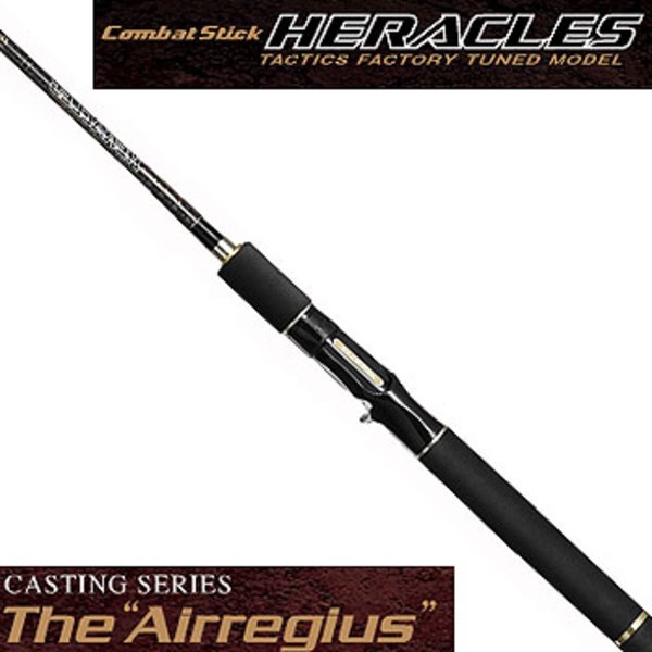 HERACLES The Power Shaker 611 バスロッド エバーグリーン パワー
