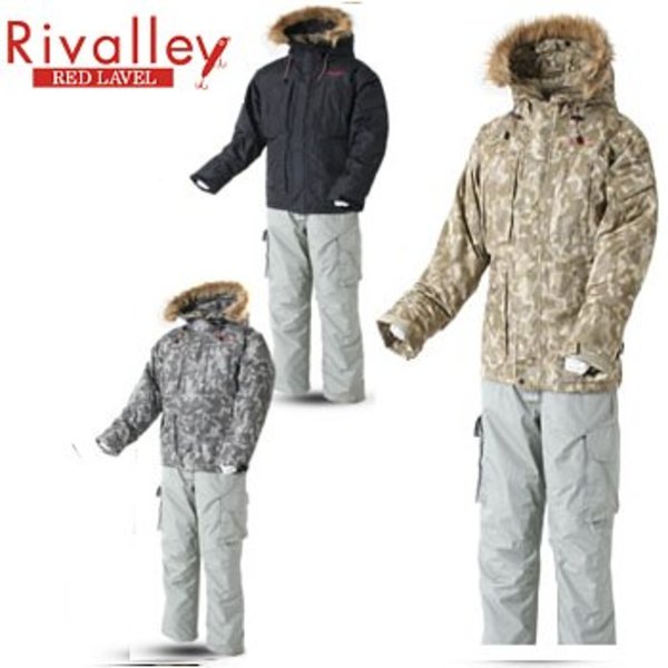 リバレイ レッドレーベル RLポーラースーツ 6233｜アウトドア用品