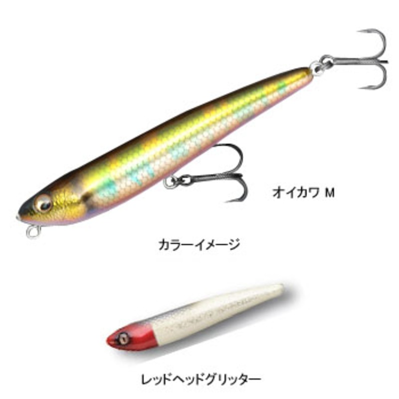 WOODY DOG-X トップウォーター ルアー メガバス(Megabass) WOODY DOG-X