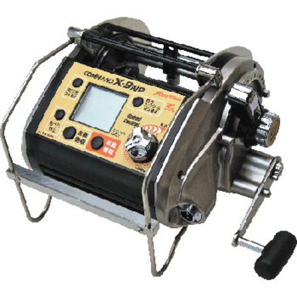 ミヤマエ COMMAND X-9NP(電動リール) 140-CX-9NPV24｜アウトドア用品