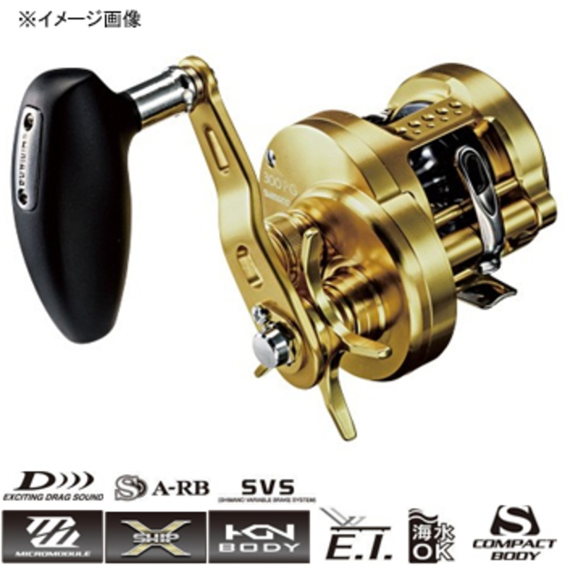 シマノ(SHIMANO) 16 オシア コンクエスト 301PG 左 035936｜アウトドア