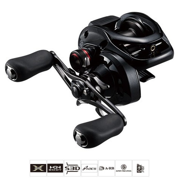 シマノ(SHIMANO) 17 スコーピオンDC 100HG 右 036612｜アウトドア用品