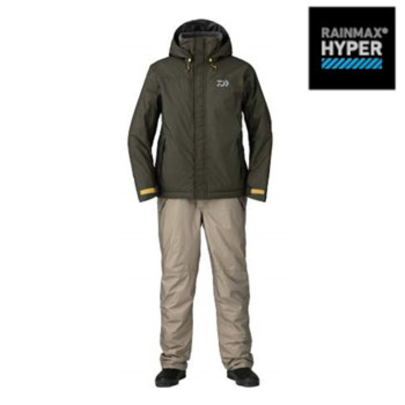ダイワ(Daiwa) DW-3507 レインマックス ハイロフトウィンタースーツ