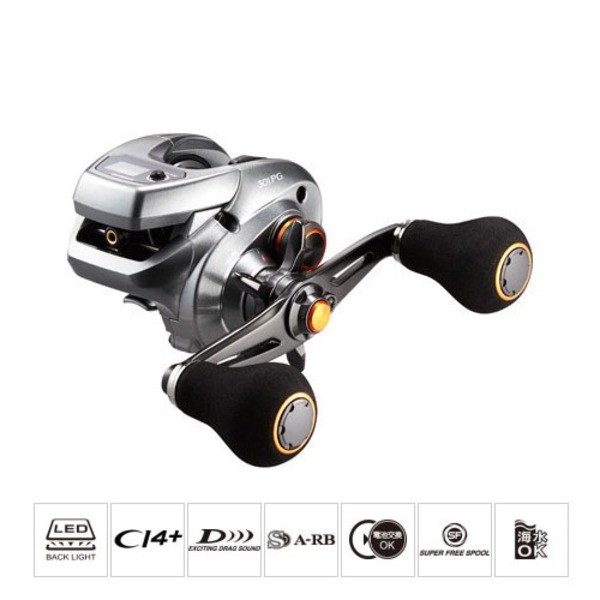 シマノ(SHIMANO) 18 バルケッタ 301PG(左) 038739｜アウトドア用品