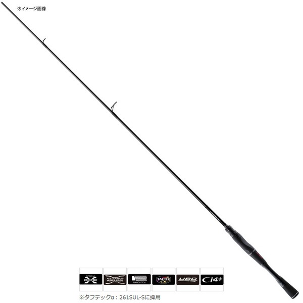 シマノ(SHIMANO) 18ポイズンアドレナ 264UL 380548｜アウトドア用品