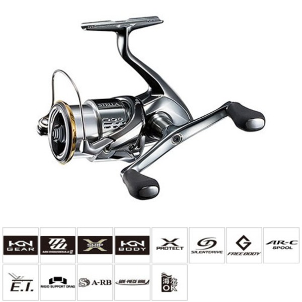 シマノ(SHIMANO) 18 ステラ C3000SDHHG 038043｜アウトドア用品・釣り