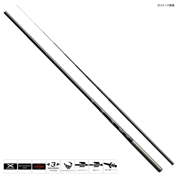 シマノ(SHIMANO) 渓峰尖 ZW 超硬調 53 379757｜アウトドア用品・釣り具