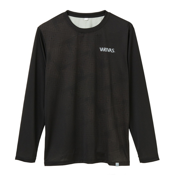 バリバス(VARIVAS) VARIVAS ロングドライTシャツ VAT-45｜アウトドア