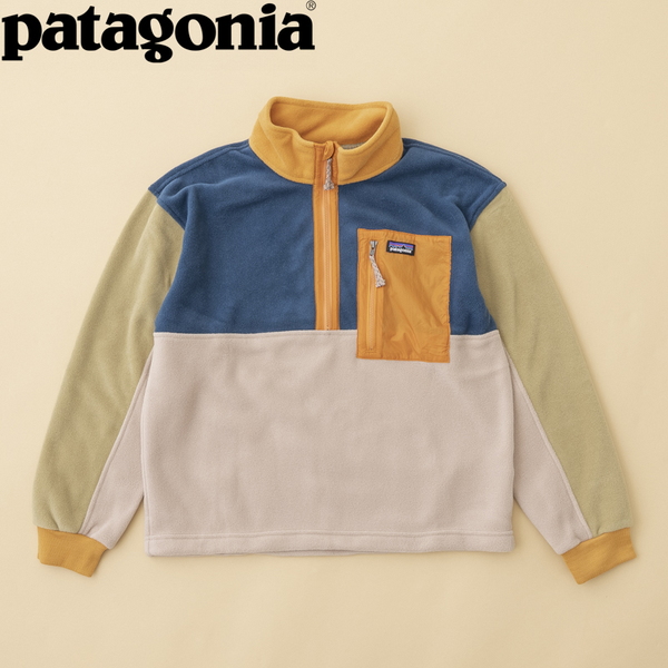 パタゴニア(patagonia) Microdini 1/2 Zip P/Oマイクロディニ1/2ジップ