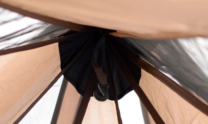 Hilander(ハイランダー) A型フレーム ティピーテント300(インナー