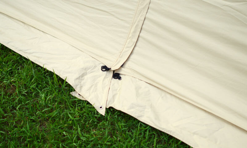 Hilander(ハイランダー) A型フレーム グランピアン ポリコットン