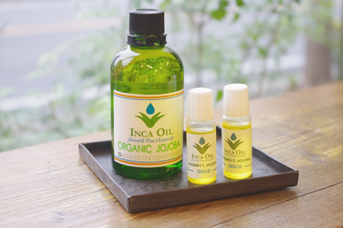 インカ ホホバオイル・正規輸入品】 ベタつかず 肌に溶け込む保湿