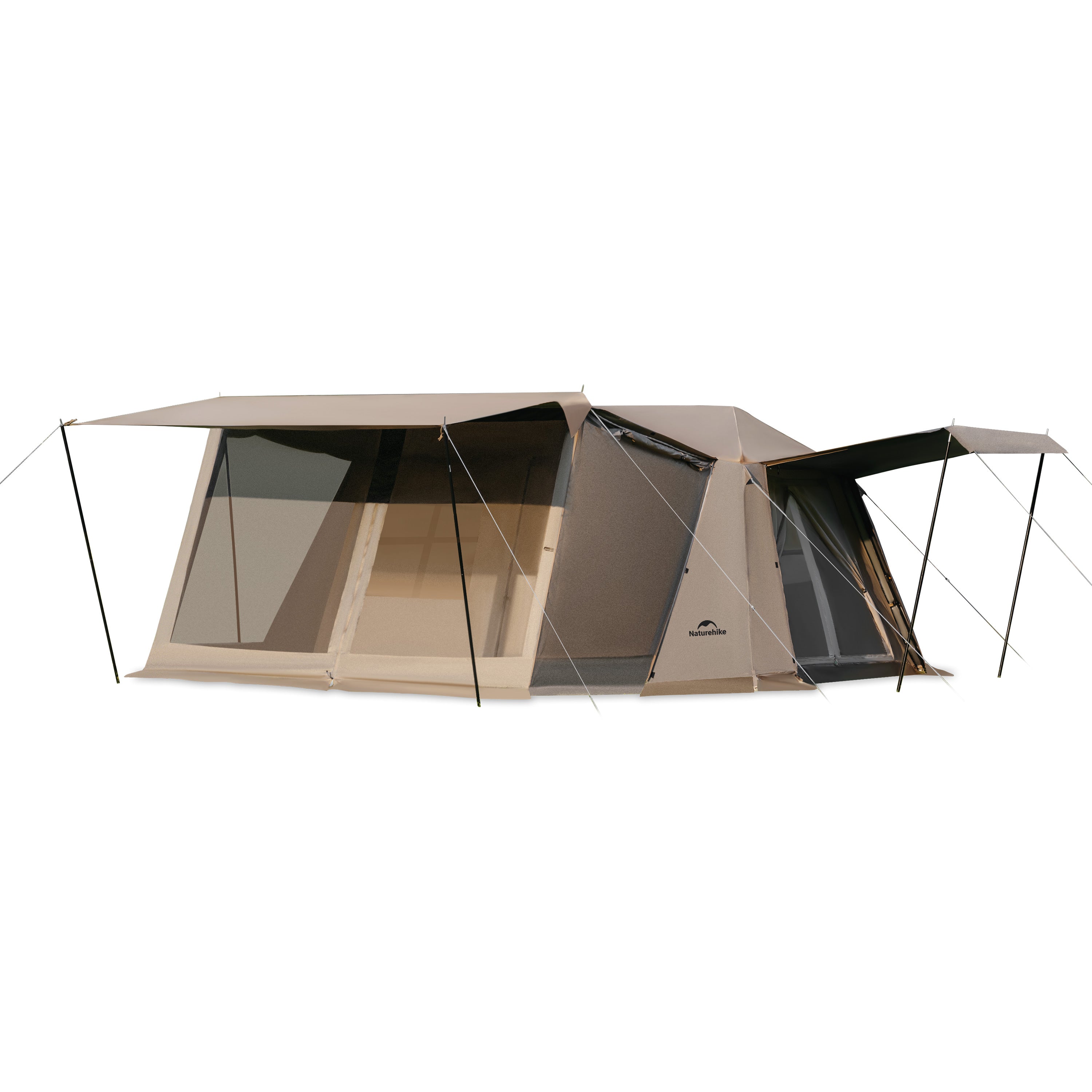Village 13 8-Person Automatic Cabin Tent – TIBLACK Premium
