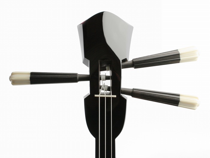 逸品三線】黒檀知念大工型三線｜三線専門店ナビィ三線