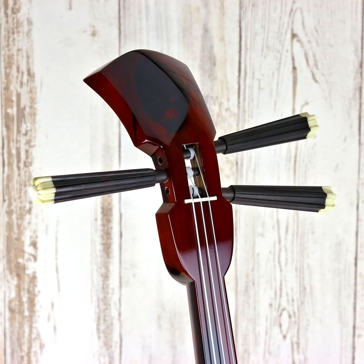 逸品三線】真壁型【八重山黒木製】本張り三線｜三線専門店ナビィ三線