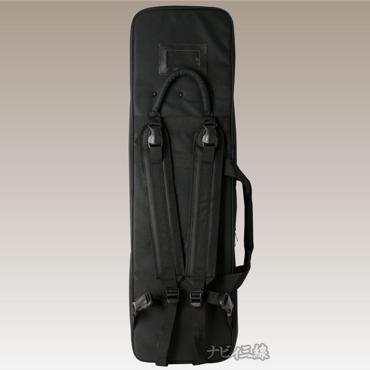 ソフトケース（黒）｜三線の定番ケースです｜三線専門店ナビィ三線
