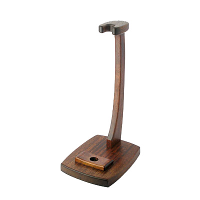 三線スタンド（ナチュラルレッド）｜スタンダードな三線スタンド