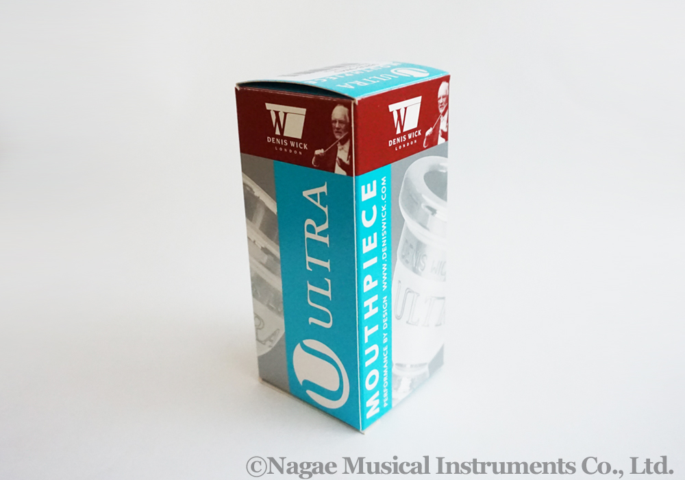 ラッパ屋 DENIS WICK 4FL GP Classic Flugelhorn Mouthpiece - Silver