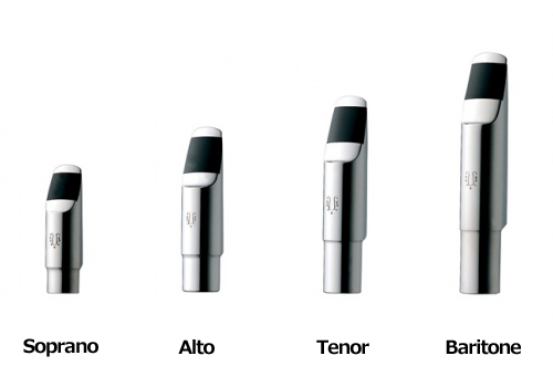 ヤナギサワ ソプラノサックスマウスピース メタル シルバー SP