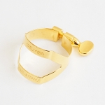 BG アルトサックスリガチャー&キャップ Tradition GP(ゴールド) L11