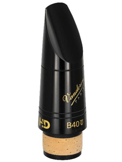 バンドレン B♭クラリネットマウスピース B40 Lyre HD｜ 管楽器専門店