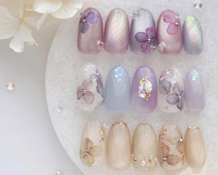 オーダーチップを作成したい方へ | ネイルサロンコフレ 新発田市