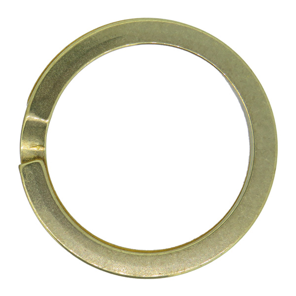 真鍮二重リング 平角内径30mm RA: 真鍮│アクセサリーパーツの仕入れ