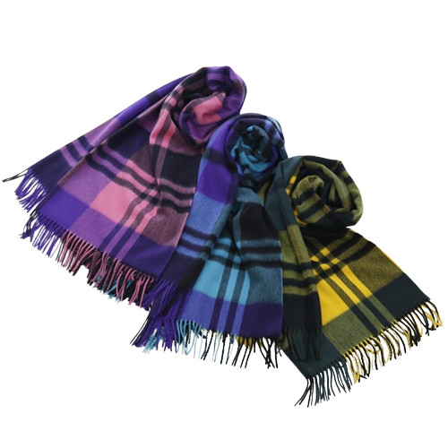 Joshua Ellis ジョシュアエリス [秋冬] カシミアストール 大判