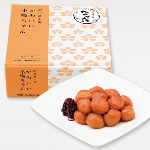 紀州産小梅】 かわいい小梅ちゃん 1kg：梅干し｜【紀州梅の里なかた