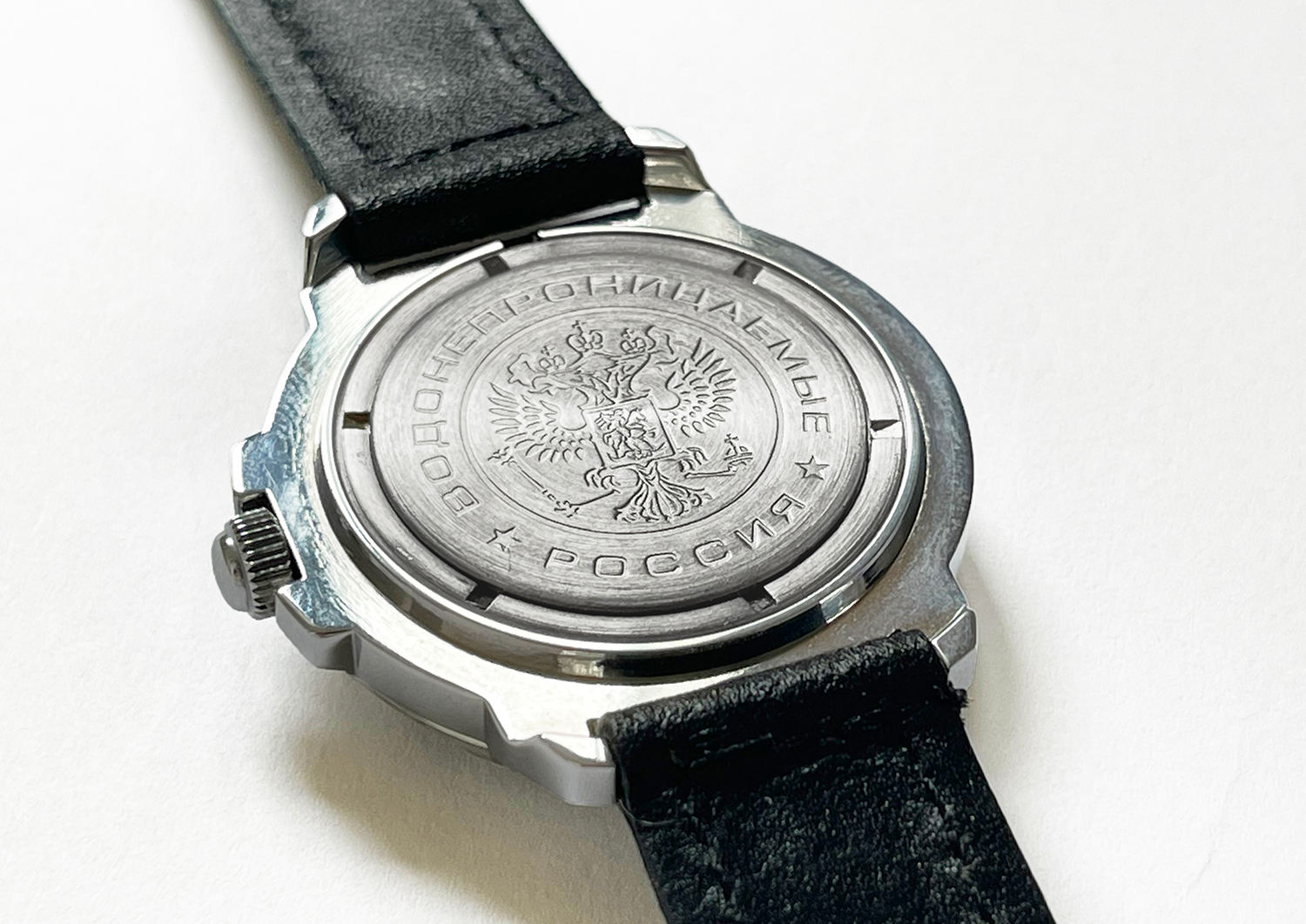 BOCTOK/ボストーク コマンダスキー 手巻き式ウオッチ ミリタリー