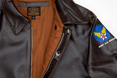 MORGAN MEMPHIS BELLE TYPE A-2 ミリタリーショップ 革ジャン 中田商店