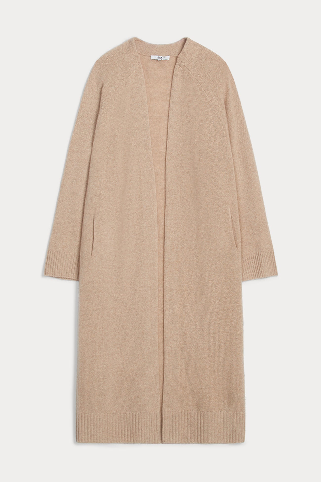 Women's Makena Pure Cashmere Long Cardigan – NAKEDCASHMERE