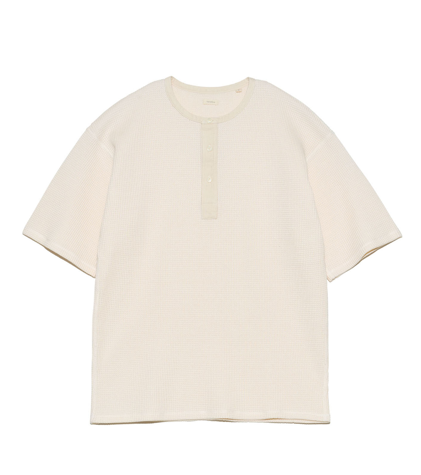 nanamica / Henry Neck Thermal Sweat Tee