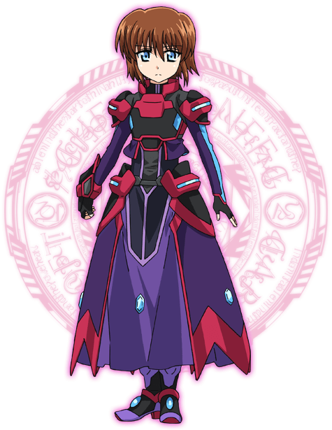 魔法少女リリカルなのは はやて ユーリ イリス シュテル キャラ