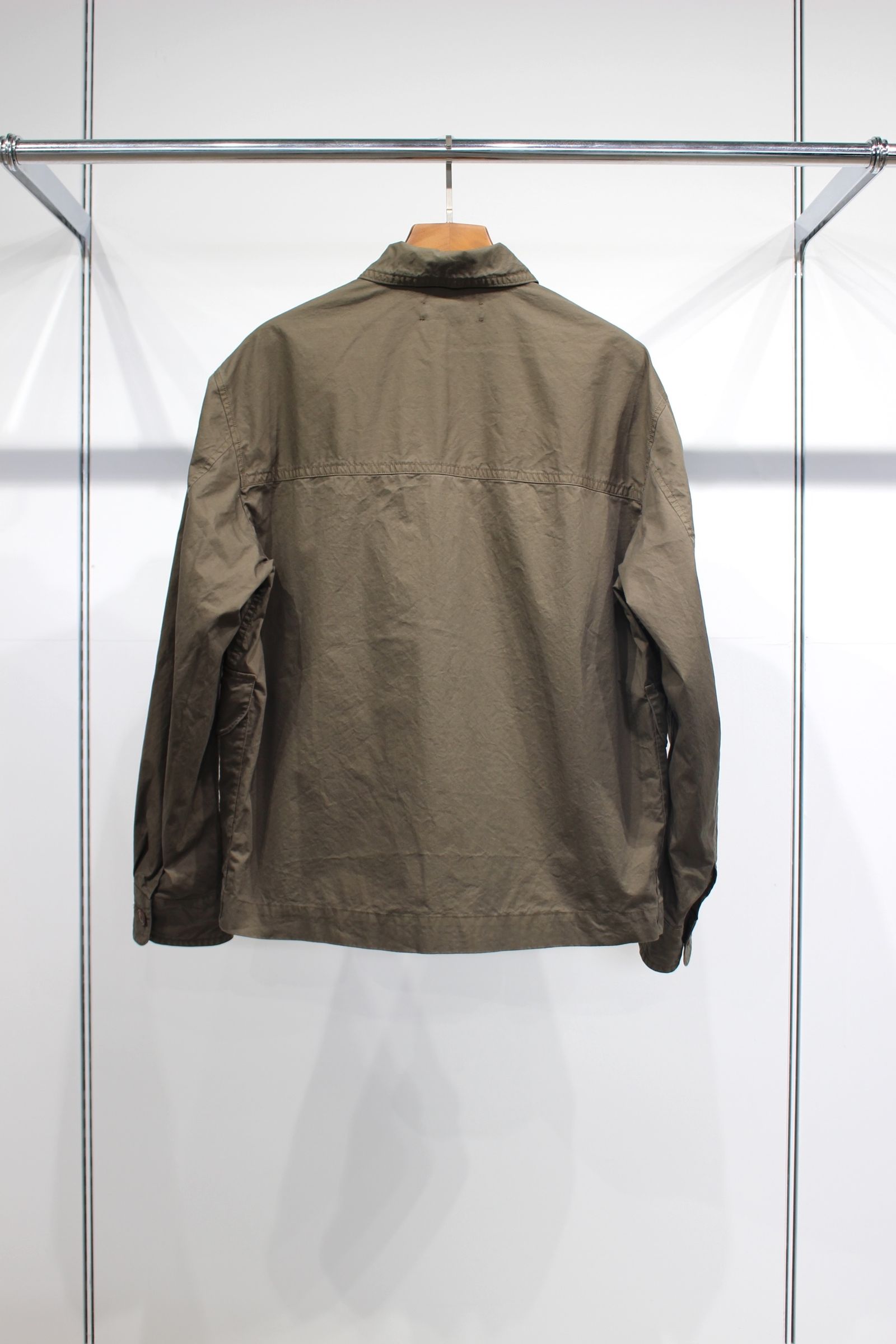 PERS PROJECTS - [ラスト1点] MASON BLOUSON | OLIVE | ジャケット