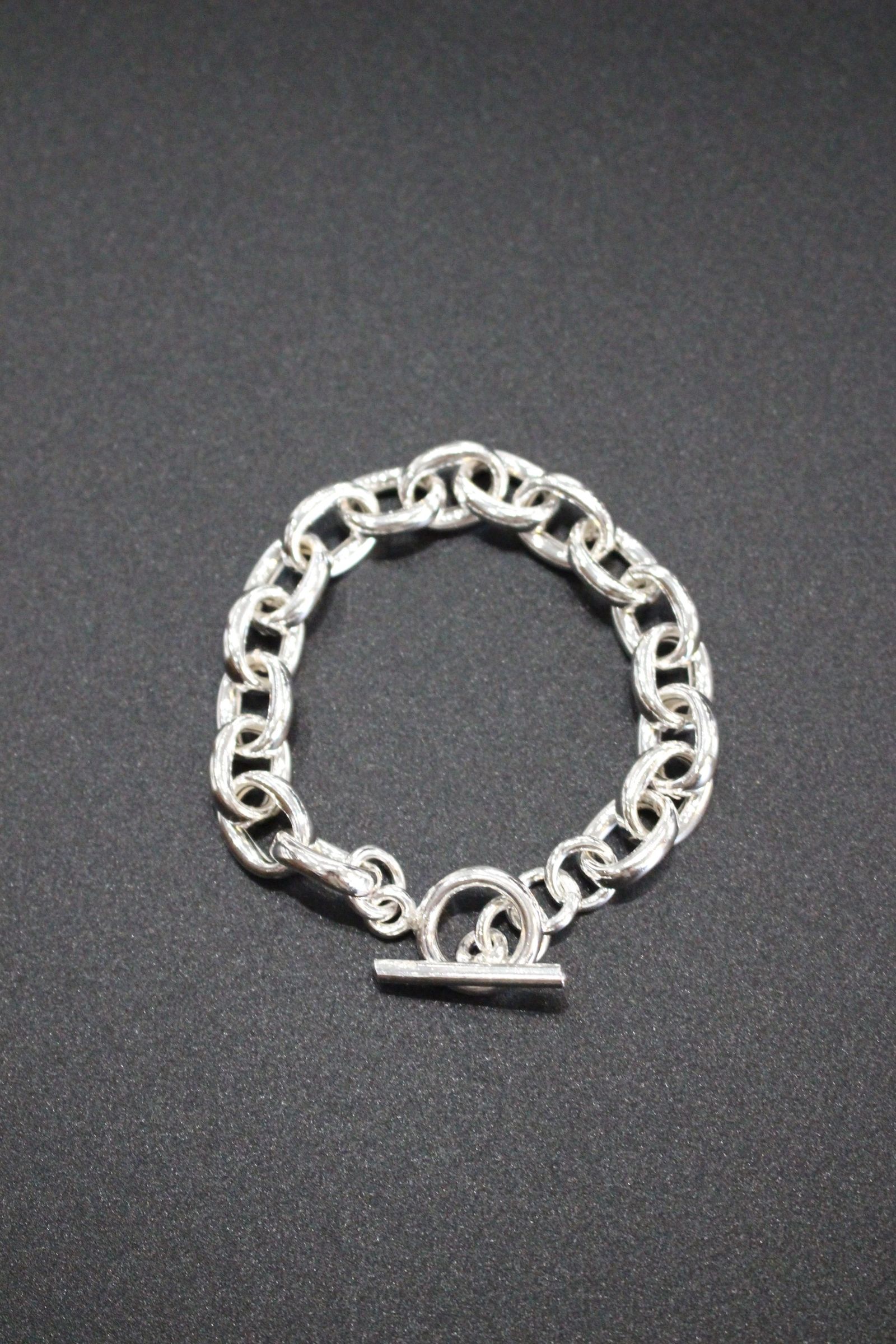 INTERIM - TAXCO SILVER MEDIUM CHAIN BRACELET | SILVER925
