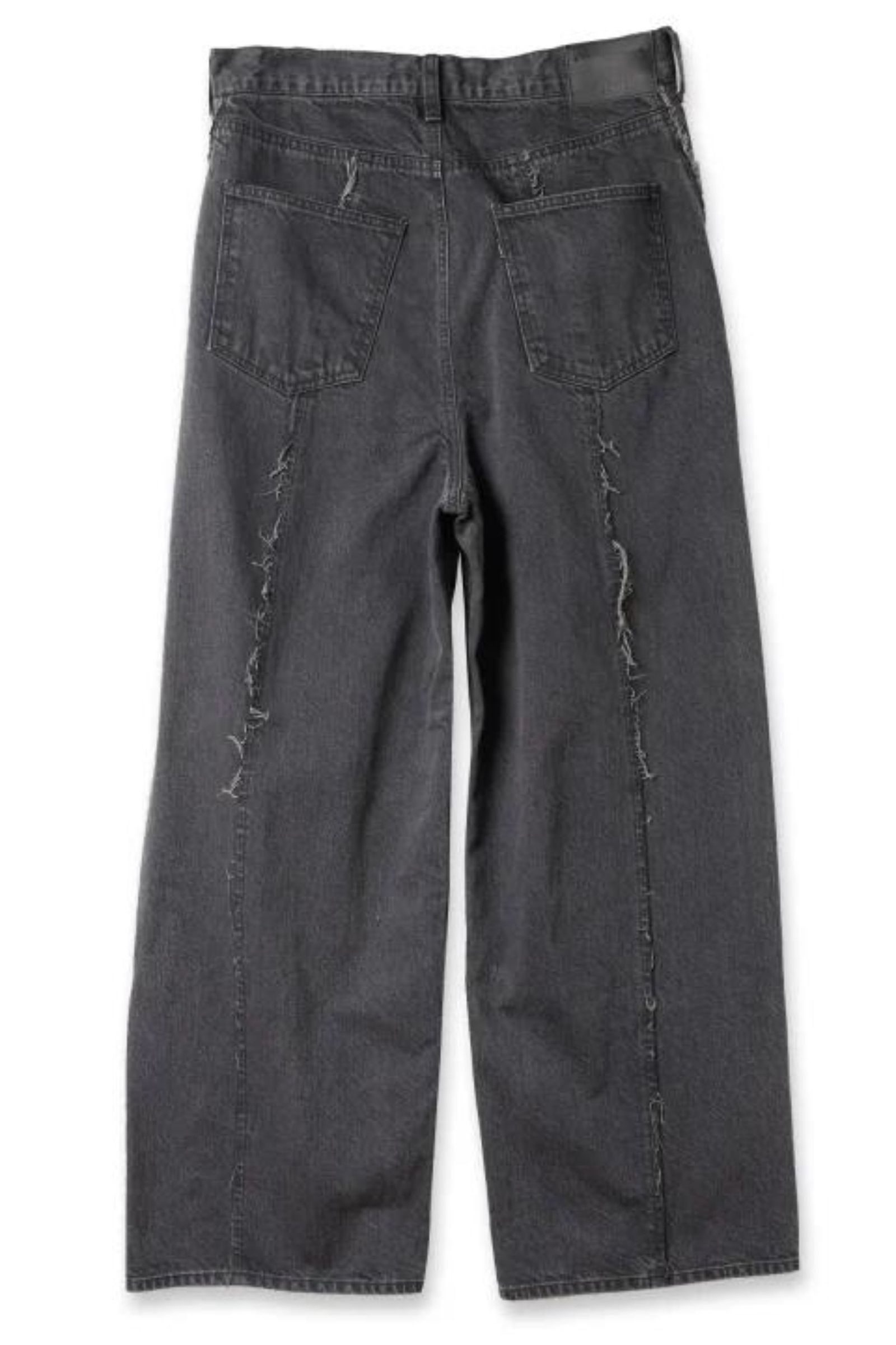 JIEDA - USED LOOSE FIT JEANS/デニムパンツ | BLACK | デニム | NapsNote